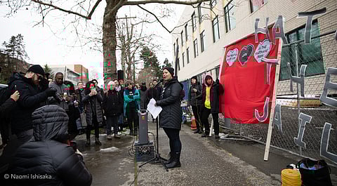 PHOTOS: Valentine's Day Rally Loves the Youth and Hates the Jail