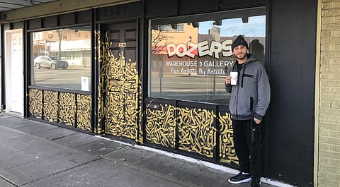 Dozer's Warehouse & Gallery, an Artist's and Art Lover's Dream Realized