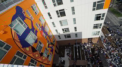 PHOTOS: Liberty Bank Building Opens