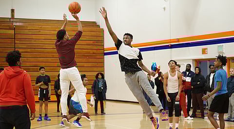 Rainier Beach High School Celebrates Winter Sports