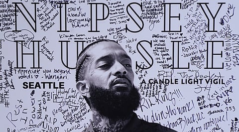 Nipsey Hussle vigil gives community a space to grieve, reflect