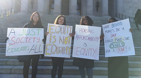 Why I Rally For Equity