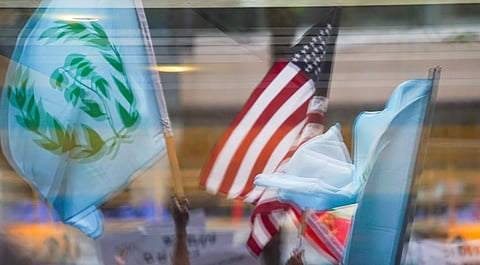 Eritrean Community March Delivers Message to U.S. Lawmakers