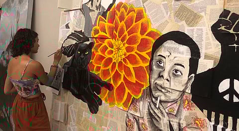 Don't Call It a Riot Comes to Seattle, Features Artwork from Franklin High School Students