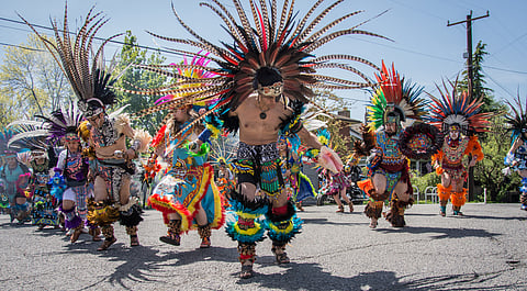 PHOTOS: Hundreds March for Immigrants and Workers on May Day