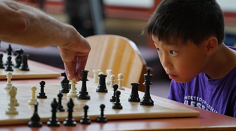 Kids Take Home the Win at Chess Competition Against Seattle Police