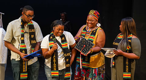 Students From 17 High Schools, 18 Middle Schools Celebrate at Black Graduation