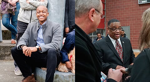 County Council incumbent Gossett and challenger Zahilay face off in Skyway debate