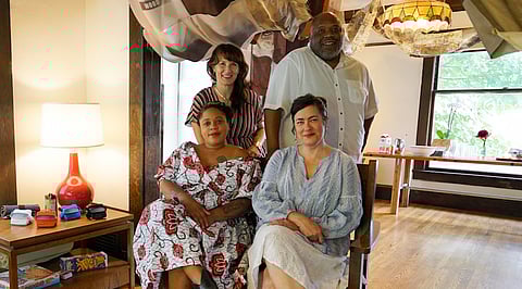 Central Area Home Reimagined as Haven for Black Art, Historic Preservation