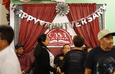 Casa Latina celebrates 25 years of helping Spanish speakers