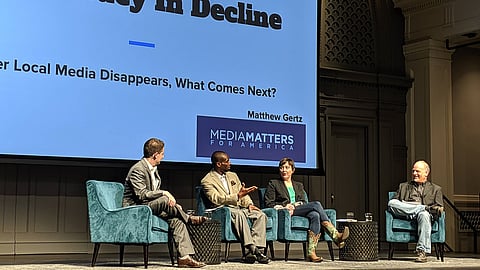 The future of journalism rests in the hands of the people