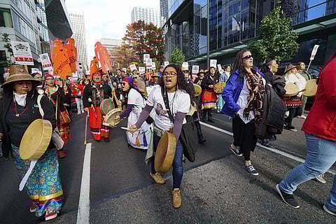 In Photos: Indigenous Peoples' Day Celebrates Worldwide Indigenous Cultures and Heritage