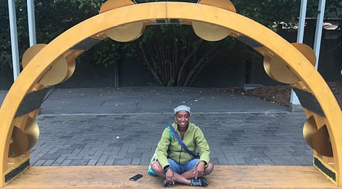 Local artist draws connection between race and climate change