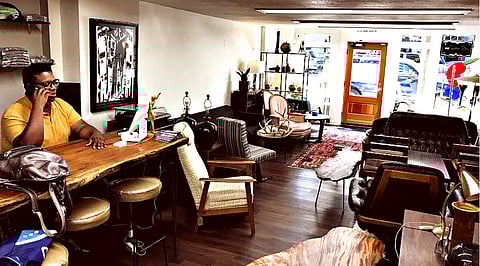 Jacob Willard Home—A Mom and Pop Shop Serving Up Vintage Home Furnishings and Aural Nostalgia