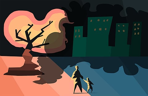 Air Quality Is Better Everywhere But The West. Blame Wildfires