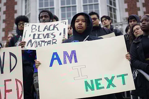 After Zimmerman Lawsuit, Garfield BSU Rallies In Support of Trayvon Martin's Family