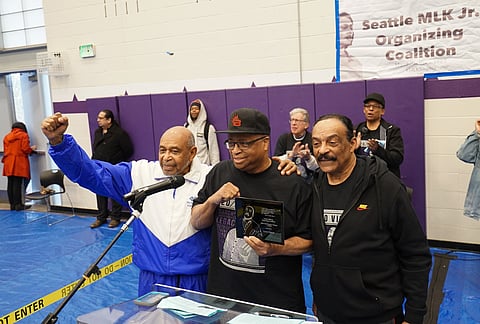 Hundreds Thank Larry Gossett for Storied Public Service Career