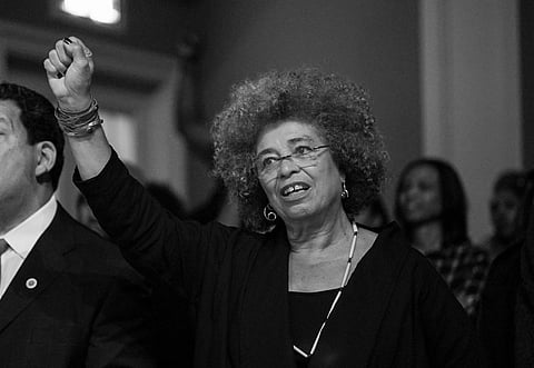 Angela Davis, 2017
