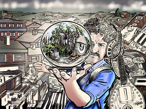 The Beauster. Illustration by Lou Patnode.