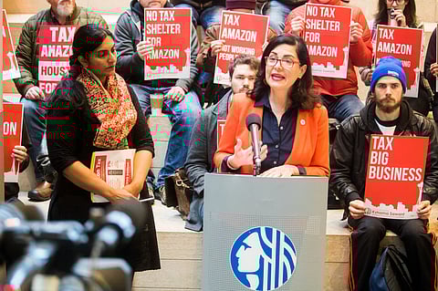 As City Forecasts Budget Hole, City Council Takes up Big Business Tax Proposal