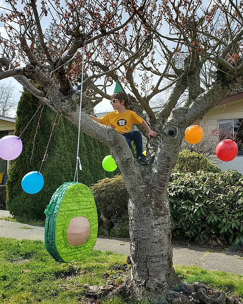 Rainier Beach Neighbors Throw Car Parade For 7-Year-Old's Birthday