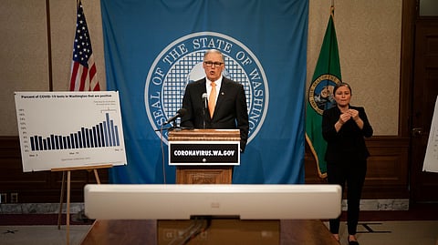 Washington State Schools will Stay Closed through End of School Year, Gov. Jay Inslee says