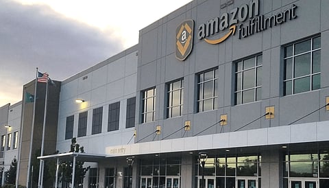 Five Workers at Amazon Warehouse in Kent Likely Infected with Coronavirus