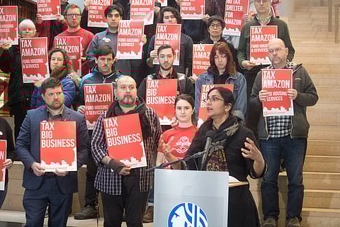 OPINION: COVID-19 Has Escalated Seattle's Problems. It's the Responsibility of Our Institutions to Escalate Their Response. Tax Amazon!