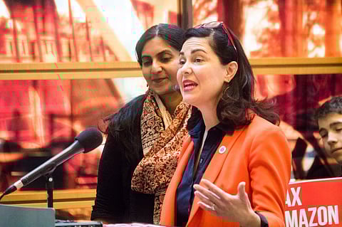 City Council Weighs Funding Sources for Big Business Tax