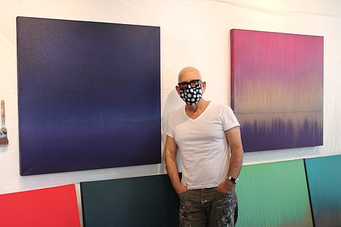 Visual Artist Juan Alonso-Rodrguez Finds Wellspring of Creativity in Pandemic Chaos