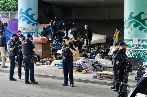 Despite "Suspension," Encampment Sweeps Continue in the Chinatown-International District