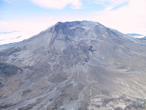 My Brush With Mount St. Helens