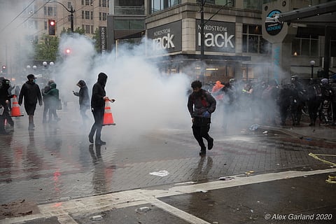 ACLU Washington Files Emergency Lawsuit Against SPD and City of Seattle to Stop Use of Chemical Agents and Projectiles