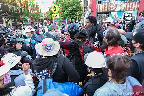 Man Opens Fire at Capitol Hill Protest Sunday Night