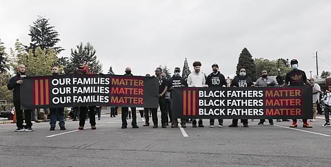 Black Fathers Matter Rally Elevates Stories of Black Dads