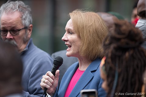 In Press Conference, Durkan, Best Focus on Just Two of Three Shootings That Happened Over the Weekend