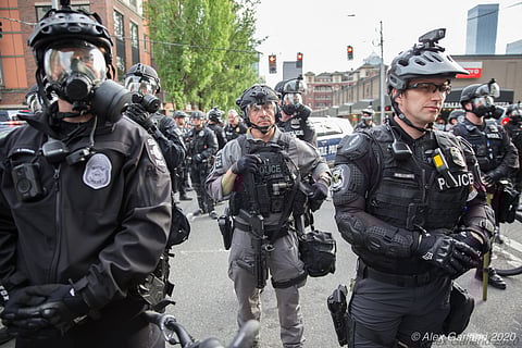 Under New Policy, Seattle Police at Demonstrations Must Turn on Body Cameras