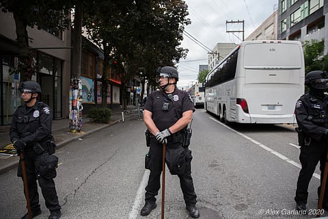 MLK Labor Council Votes to Expel Seattle Police Officers Guild From Ranks