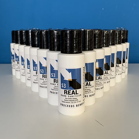 Real Change Vendors Return, Now With Hand Sanitizer