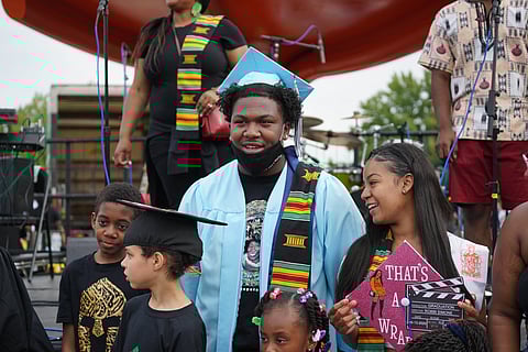 "Black Graduates, Your Generation Can Complete Our Liberation"