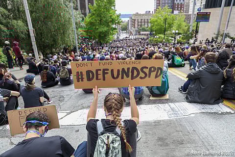 Veto-Proof Majority of Seattle City Council Pledges Support for #DefundSPD Effort