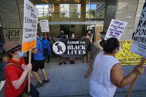 Picket and Rally Draws Attention to Ongoing Racism in King County Workplaces, Including Metro