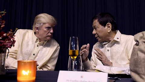 Dictator and Apprentice: Duterte and Trump