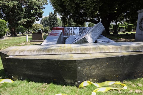 Local Activists Take Credit for Toppling Confederate Monument