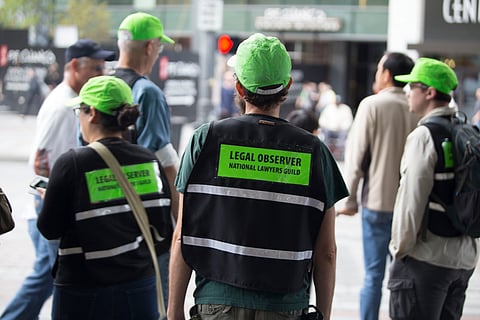 National Lawyers Guild Accuses SPD of Targeting Legal Observers, Using Indiscriminate Force Against Protestors