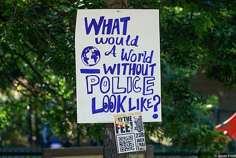 OPINION: To Protect and Serve, Defund Police