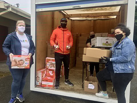 Community Collective Providing Students And Families in Renton and Skyway With Resources During COVID-19