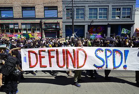 "I Was Just Laying on the Ground Screaming": Protestors Recount Alleged Abuse While In Custody