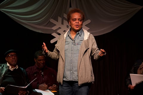 Artist Activist Valerie Curtis-Newton Holds Sacred the Communion of Theater