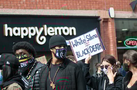 The Sleep-Walking White Ally